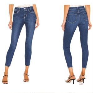 L’agence Margot Skinny High Rise Jeans